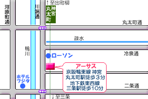 �X�ܒn�}