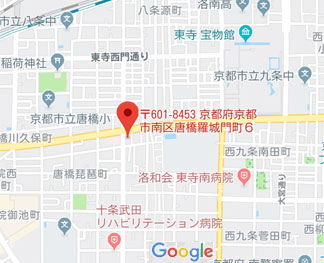 中西電建 第二電建ビル 地図