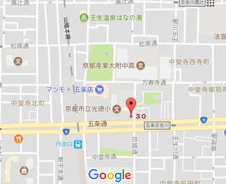 中西電建 メディア丹波口 地図