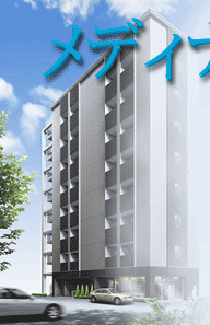 中西電建 メディナ西大路U 外観