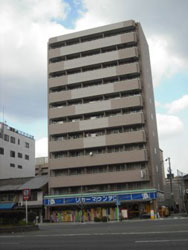 京都JR丹波口駅前賃貸 メディナ丹波口 外観