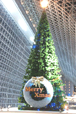京都駅クリスマスツリー