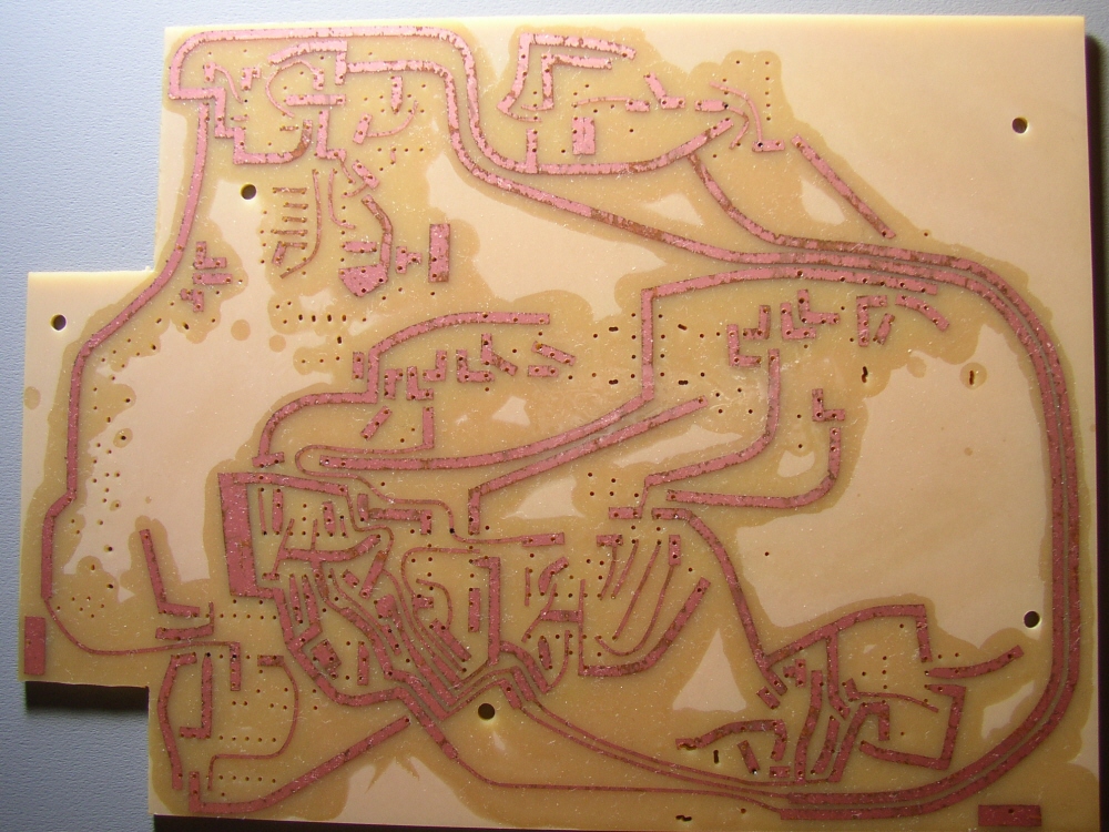 surface-1 of PCB