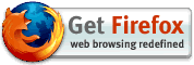 Get Firefox - Web browsing redifined (webブラウズの再定義)