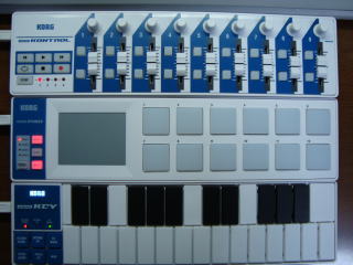 KORG nanoSET White