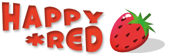 happy red