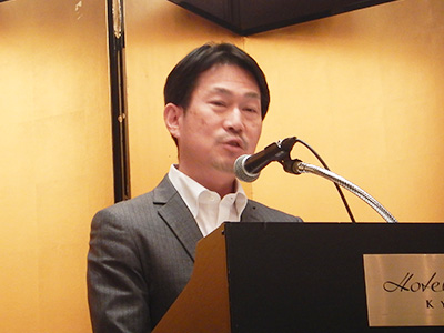 林野庁 特用林産対策室長　鈴木清史様