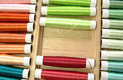 教室用色糸