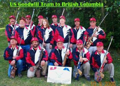 US Goddwill Team to British Columbia