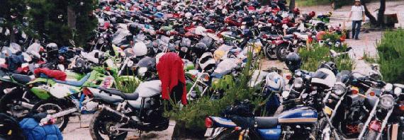 Many many Motorcycles!