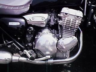 Thumderbird engine 4-stroke 3-cilinder