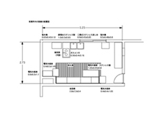 平面図　求積図