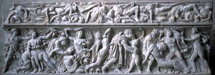 Slaying of the Niobids by Apollo and Artemis