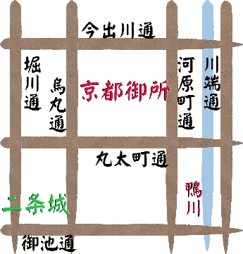 永観堂の地図